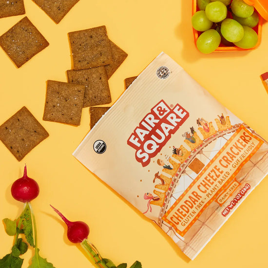 Cheddar Cheeze Crackers | 1oz Snack Pack