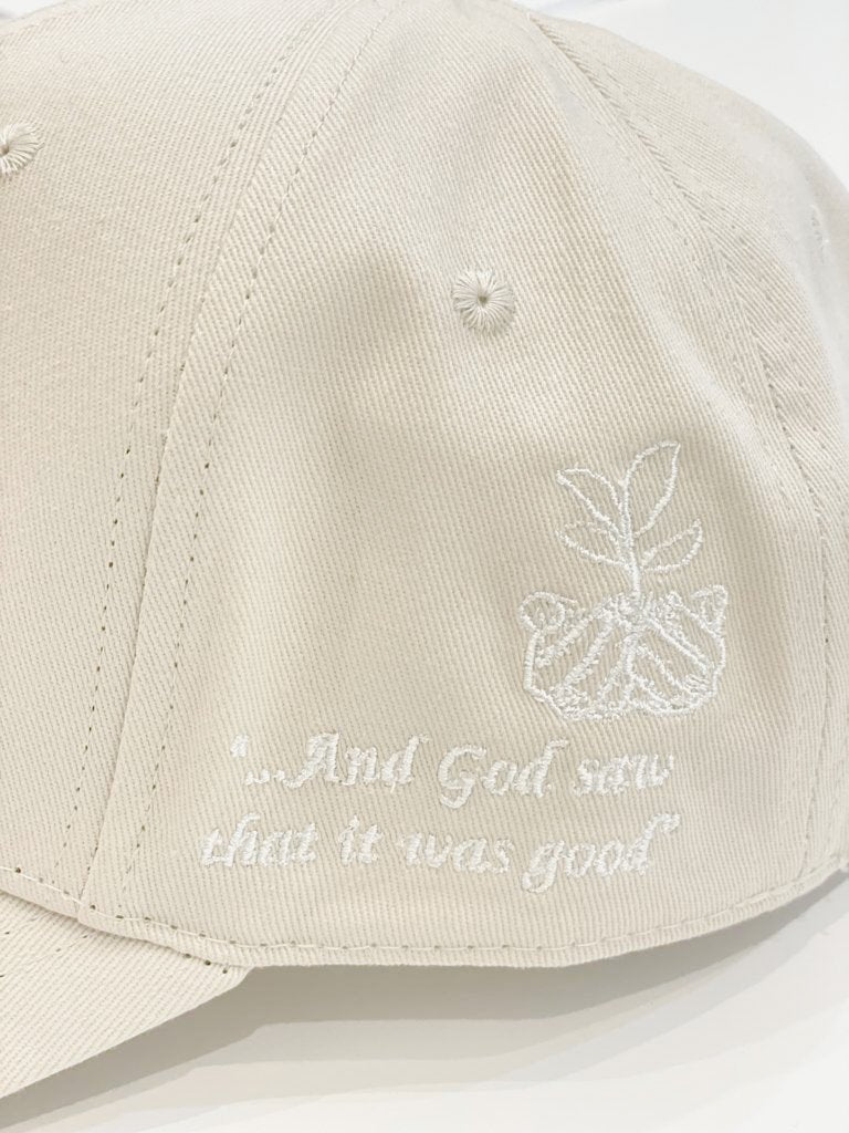"And God saw that it was good" Hat