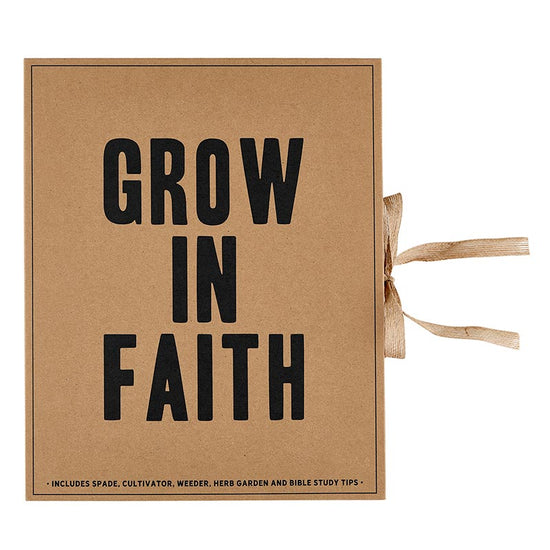 Garden Tools - Grow in Faith