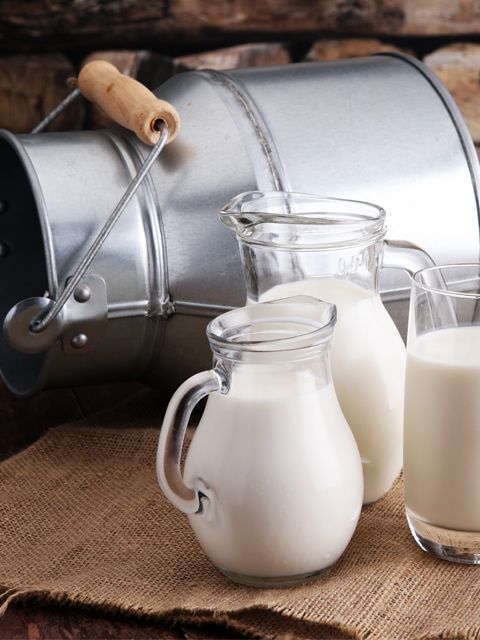 Raw Jersey Cow Milk - Gallon