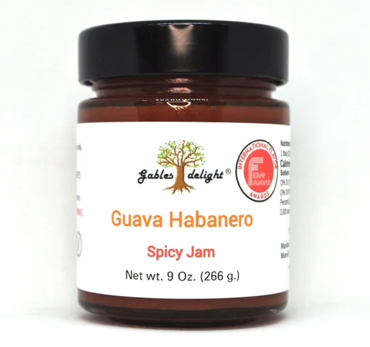 Guava Habanero Spicy Jam 9 Oz