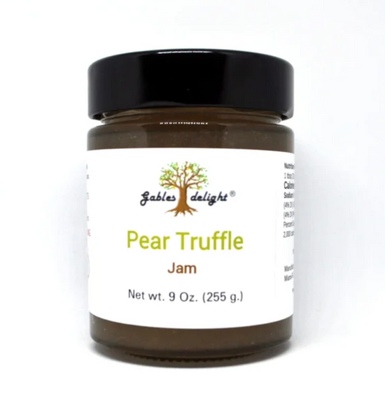 Pear Truffle Jam 9 Oz.