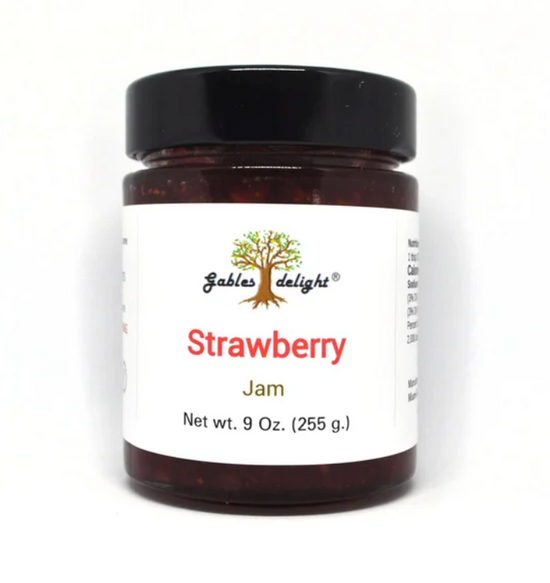 Strawberry Jam 9 Oz.