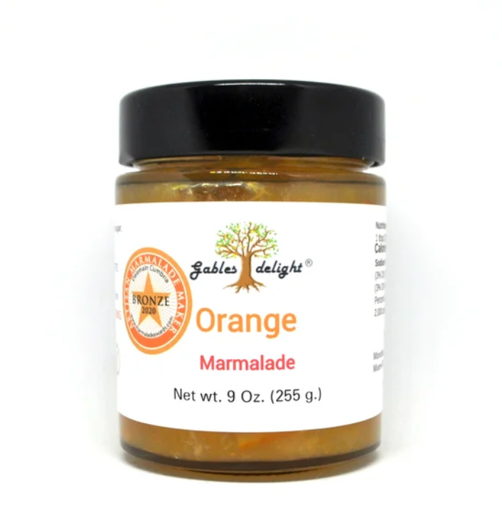 Orange Marmalade 9 Oz. | International Award Winner