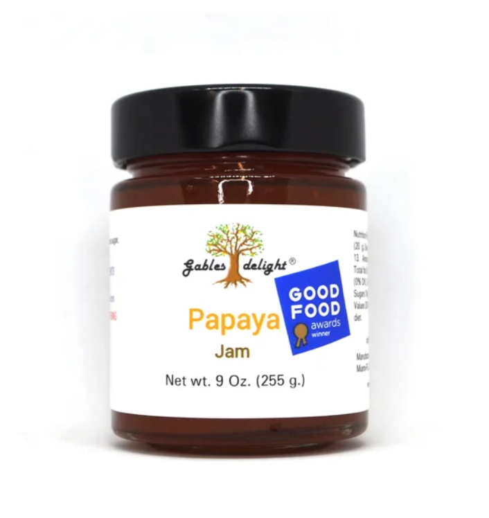 Papaya Jam 9 Oz | 2024 Good Food Award Winner