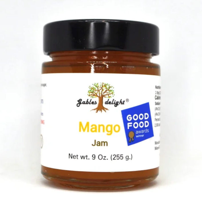 Mango Jam 9 Oz. | 2024 Good Food Award Winner