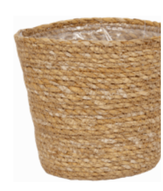 Daki Jute Planter 8"