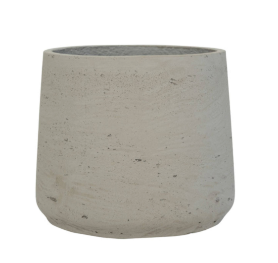 Patt XL Grey Washed Planter