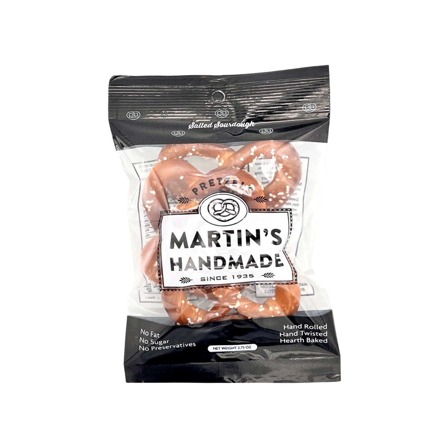 Handmade Pretzels, Salted