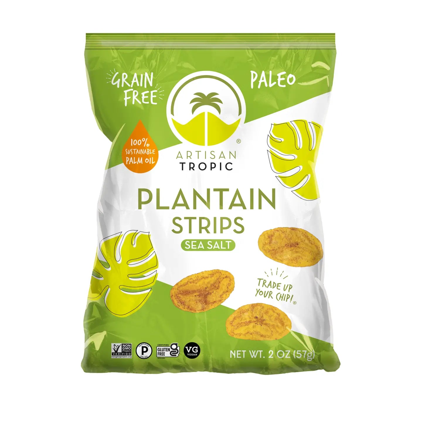 Plantain Strips Sea Salt