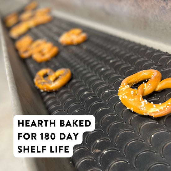 Handmade Pretzels, Salted