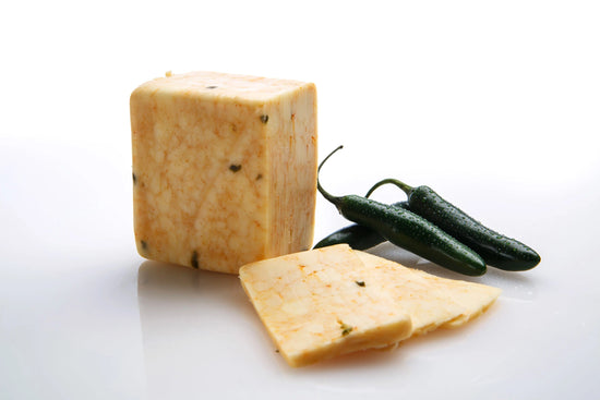 Wainwright Ghost Pepper Cheese - Half Pound