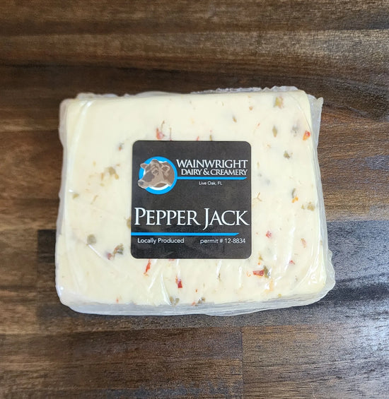 Wainwright Pepper Jack - Half Pound